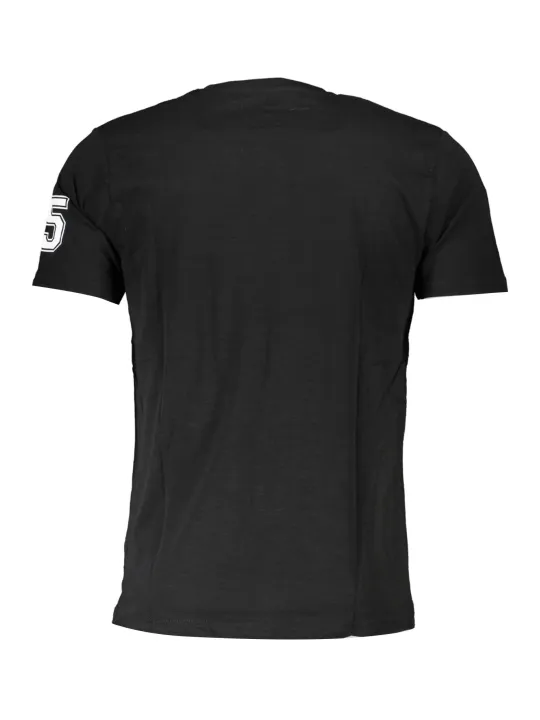 "U.S. GRAND POLO T-Shirts im Sale | U.S. GRAND POLO UST-713_NERO_NERO Schwarz online kaufen"|Planet-Deluxe