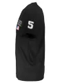 "U.S. GRAND POLO T-Shirts im Sale | U.S. GRAND POLO UST-713_NERO_NERO Schwarz online kaufen"|Planet-Deluxe