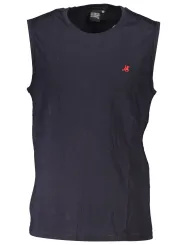 "U.S. GRAND POLO T-Shirts im Sale | U.S. GRAND POLO UST-705_BLU_BLU Blau online kaufen"|Planet-Deluxe