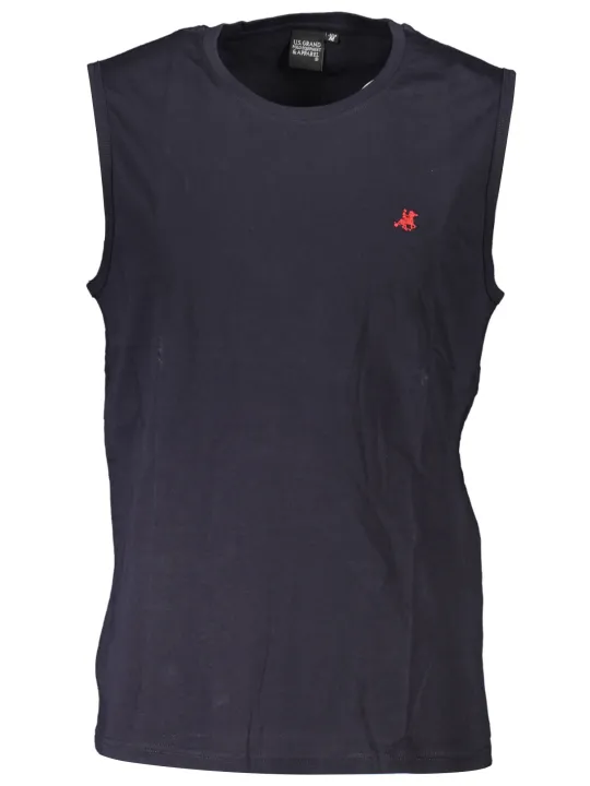 "U.S. GRAND POLO T-Shirts im Sale | U.S. GRAND POLO UST-705_BLU_BLU Blau online kaufen"|Planet-Deluxe