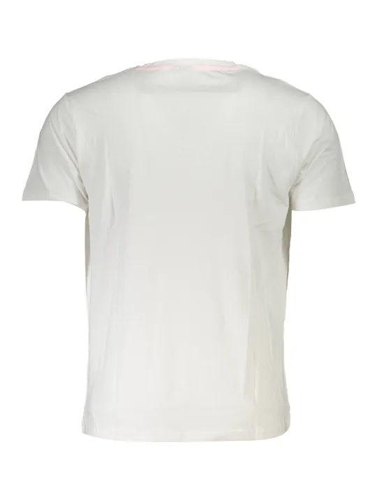"U.S. GRAND POLO T-Shirts im Sale | U.S. GRAND POLO UST-032_BIANCO_BIANCO Weiss online kaufen"|Planet-Deluxe