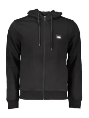 "Cavalli Class Sweatshirts im Sale | Kapuzensweatshirt mit Reißverschluss und Logo von Cavalli Class online kaufen"|Planet-Deluxe