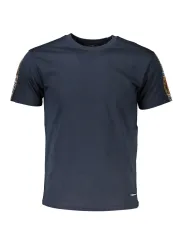 "Cavalli Class T-Shirts im Sale | Cavalli Class QXT60D-JD060_BLU_04926 Blau online kaufen"|Planet-Deluxe