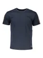 "Cavalli Class T-Shirts im Sale | Cavalli Class QXT60D-JD060_BLU_04926 Blau online kaufen"|Planet-Deluxe