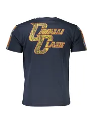 "Cavalli Class T-Shirts im Sale | Cavalli Class QXT60D-JD060_BLU_04926 Blau online kaufen"|Planet-Deluxe