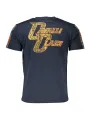 "Cavalli Class T-Shirts im Sale | Cavalli Class QXT60D-JD060_BLU_04926 Blau online kaufen"|Planet-Deluxe
