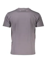 "Cavalli Class T-Shirts im Sale | Cavalli Class QXT60I-JD060_GRIGIO_05001 Grau online kaufen"|Planet-Deluxe
