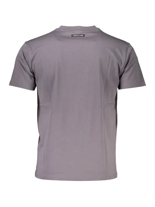 "Cavalli Class T-Shirts im Sale | Cavalli Class QXT60I-JD060_GRIGIO_05001 Grau online kaufen"|Planet-Deluxe