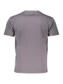 "Cavalli Class T-Shirts im Sale | Cavalli Class QXT60I-JD060_GRIGIO_05001 Grau online kaufen"|Planet-Deluxe