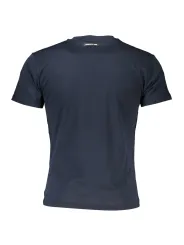 "Cavalli Class T-Shirts im Sale | Cavalli Class QXT60F-JD060_BLU_04926 Blau online kaufen"|Planet-Deluxe
