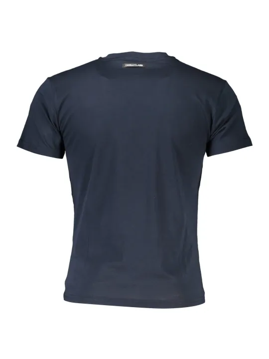 "Cavalli Class T-Shirts im Sale | Cavalli Class QXT60F-JD060_BLU_04926 Blau online kaufen"|Planet-Deluxe
