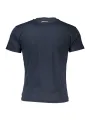 "Cavalli Class T-Shirts im Sale | Cavalli Class QXT60F-JD060_BLU_04926 Blau online kaufen"|Planet-Deluxe