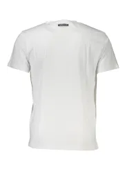 "Cavalli Class T-Shirts im Sale | Cavalli Class QXT60E-JD060_BIANCO_00053 Weiss online kaufen"|Planet-Deluxe