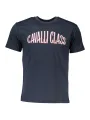 "Cavalli Class T-Shirts im Sale | Cavalli Class QXT60B-JD060_BLU_04926 Blau online kaufen"|Planet-Deluxe