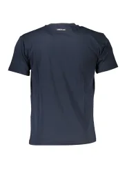 "Cavalli Class T-Shirts im Sale | Cavalli Class QXT60B-JD060_BLU_04926 Blau online kaufen"|Planet-Deluxe