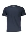 "Cavalli Class T-Shirts im Sale | Cavalli Class QXT60B-JD060_BLU_04926 Blau online kaufen"|Planet-Deluxe