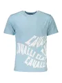 "Cavalli Class T-Shirts im Sale | Cavalli Class QXT60A-JD060_AZZURRO_04504 Himmelblau online kaufen"|Planet-Deluxe