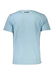 "Cavalli Class T-Shirts im Sale | Cavalli Class QXT60A-JD060_AZZURRO_04504 Himmelblau online kaufen"|Planet-Deluxe