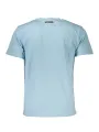 "Cavalli Class T-Shirts im Sale | Cavalli Class QXT60A-JD060_AZZURRO_04504 Himmelblau online kaufen"|Planet-Deluxe