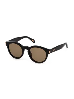 Just Cavalli SJC025: Stilvolle schwarze Sonnenbrille