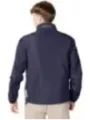 Navy Windbreaker-Jacke Modellposen