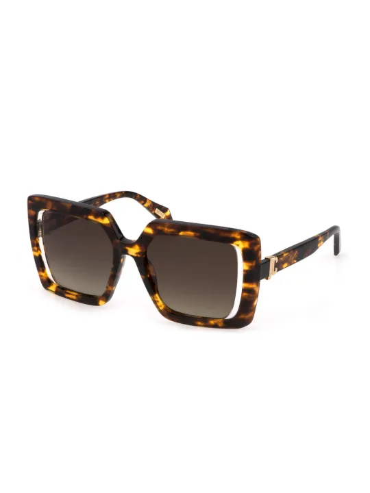 "Just Cavalli Sonnenbrillen im Sale | Cavalli Sonnenbrille SJC027 Marrone online kaufen"|Planet-Deluxe