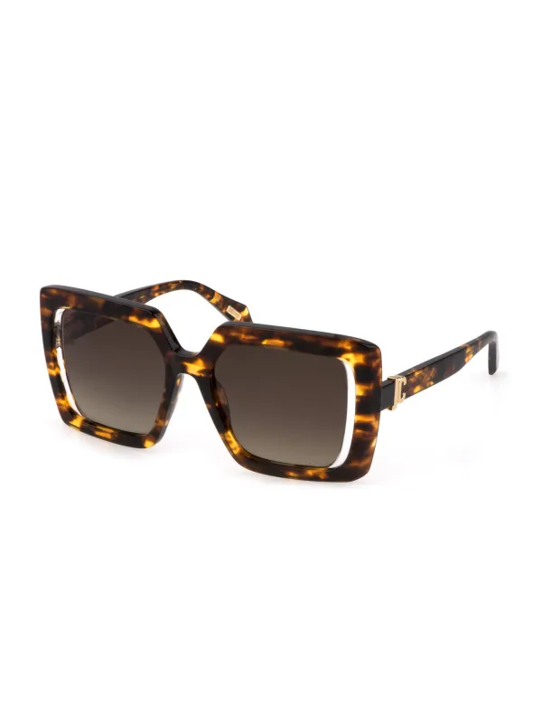 "Just Cavalli Sonnenbrillen im Sale | Cavalli Sonnenbrille SJC027 Marrone online kaufen"|Planet-Deluxe