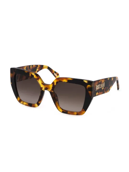 Just Cavalli Sonnenbrille SJC021V - Stilvoll in Braun