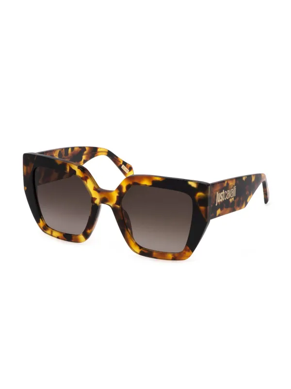 Just Cavalli Sonnenbrille SJC021V - Stilvoll in Braun Just Cavalli Sonnenbrille SJC021V - Stilvoll in Braun