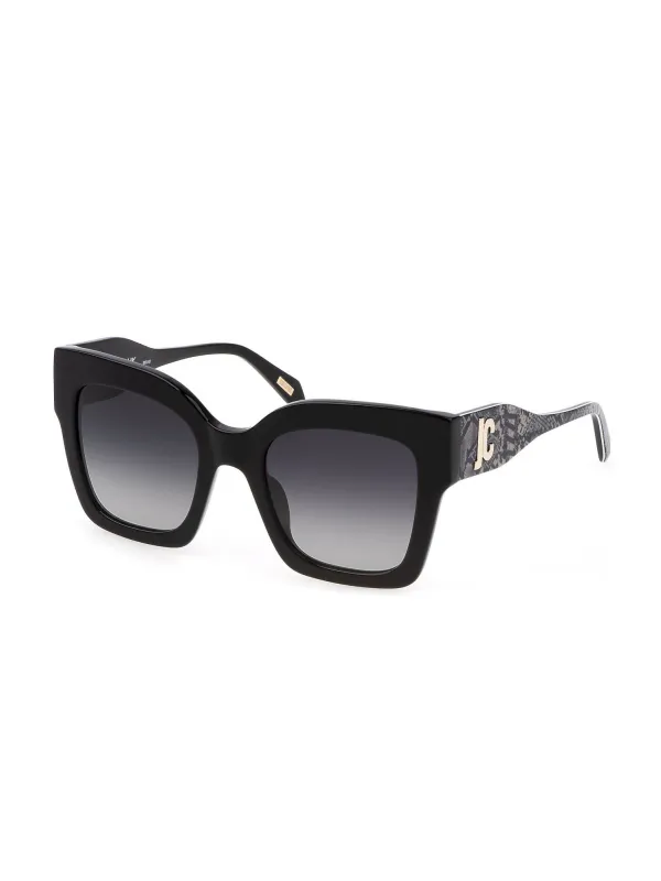 "Just Cavalli Sonnenbrillen im Sale | Cavalli SJC019 Nero Sonnenbrillen online kaufen"|Planet-Deluxe