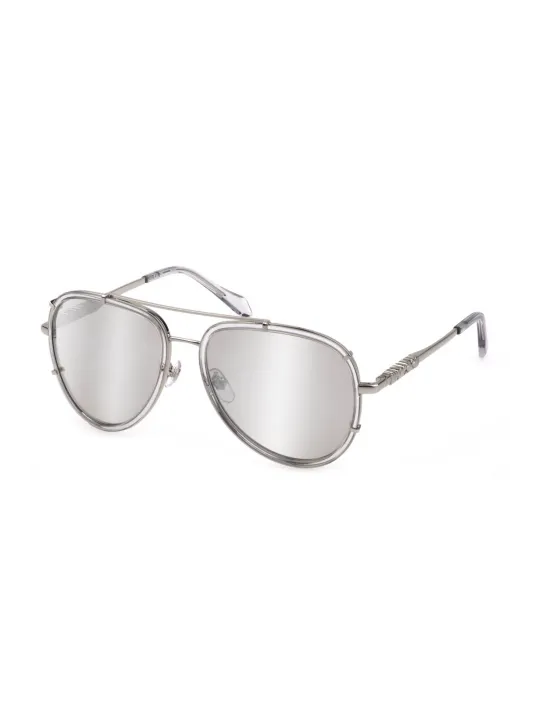 "Just Cavalli Sonnenbrillen im Sale | Cavalli Sonnenbrillen Modell SJC029V Argento online kaufen"|Planet-Deluxe