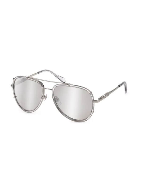 "Just Cavalli Sonnenbrillen im Sale | Cavalli Sonnenbrillen Modell SJC029V Argento online kaufen"|Planet-Deluxe "Just Cavalli Sonnenbrillen im Sale | Cavalli Sonnenbrillen Modell SJC029V Argento online kaufen"|Planet-Deluxe