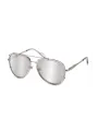"Just Cavalli Sonnenbrillen im Sale | Cavalli Sonnenbrillen Modell SJC029V Argento online kaufen"|Planet-Deluxe