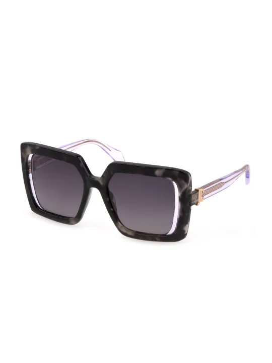 "Just Cavalli Sonnenbrillen im Sale | Cavalli Nero Sonnenbrille SJC027 online kaufen"|Planet-Deluxe