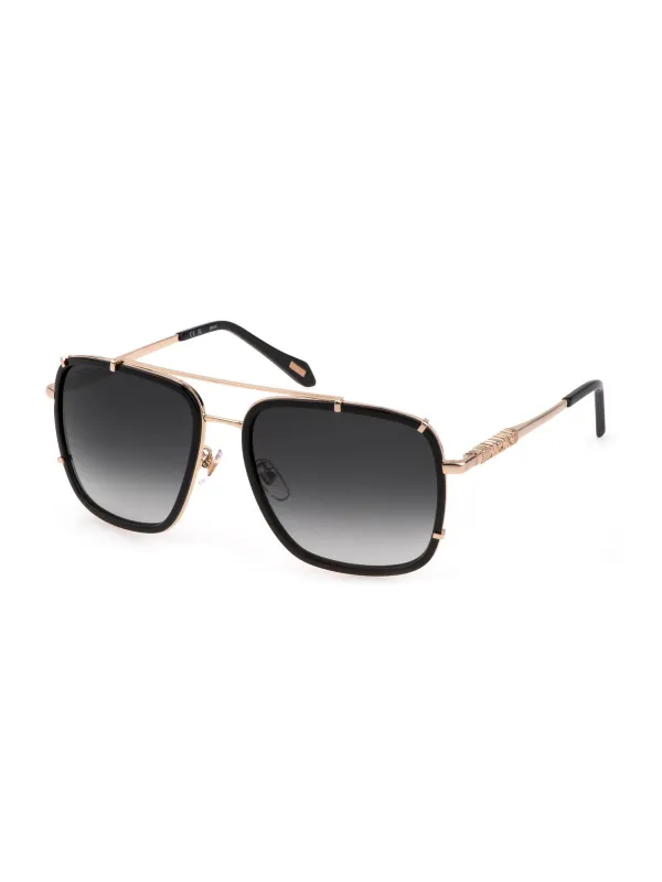 "Stylische Just Cavalli Sonnenbrille - Modell SJC030V Nero" "Stylische Just Cavalli Sonnenbrille - Modell SJC030V Nero"