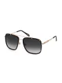 "Stylische Just Cavalli Sonnenbrille - Modell SJC030V Nero"