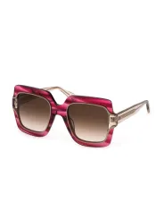 Just Cavalli SJC023V: Stilvolle Rote Sonnenbrille