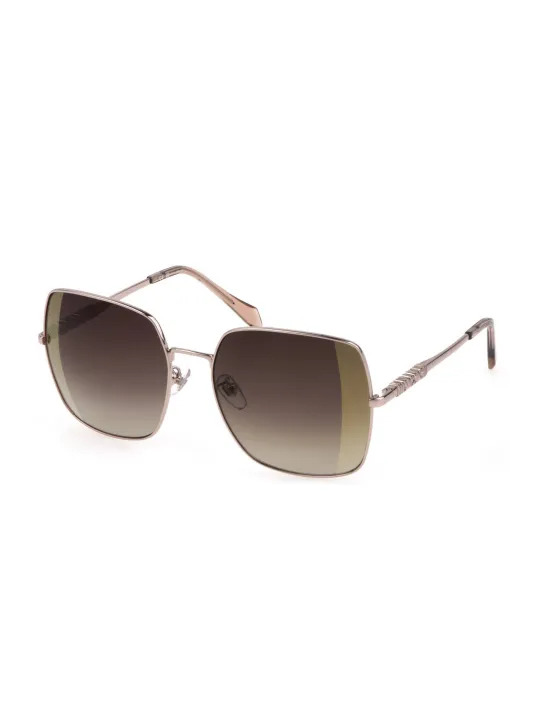 "Just Cavalli Sonnenbrillen im Sale | Cavalli Rosa Sonnenbrille SJC031 online kaufen"|Planet-Deluxe