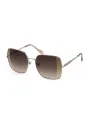 "Just Cavalli Sonnenbrillen im Sale | Cavalli Rosa Sonnenbrille SJC031 online kaufen"|Planet-Deluxe