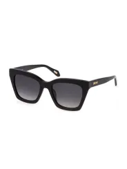 "Just Cavalli SJC024: Stilvolle Sonnenbrille in Schwarz"
