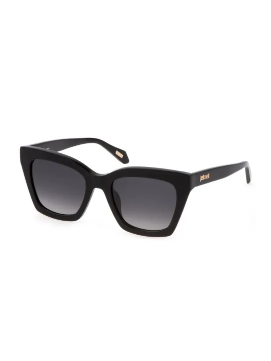 "Just Cavalli SJC024: Stilvolle Sonnenbrille in Schwarz"