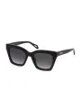 "Just Cavalli SJC024: Stilvolle Sonnenbrille in Schwarz"
