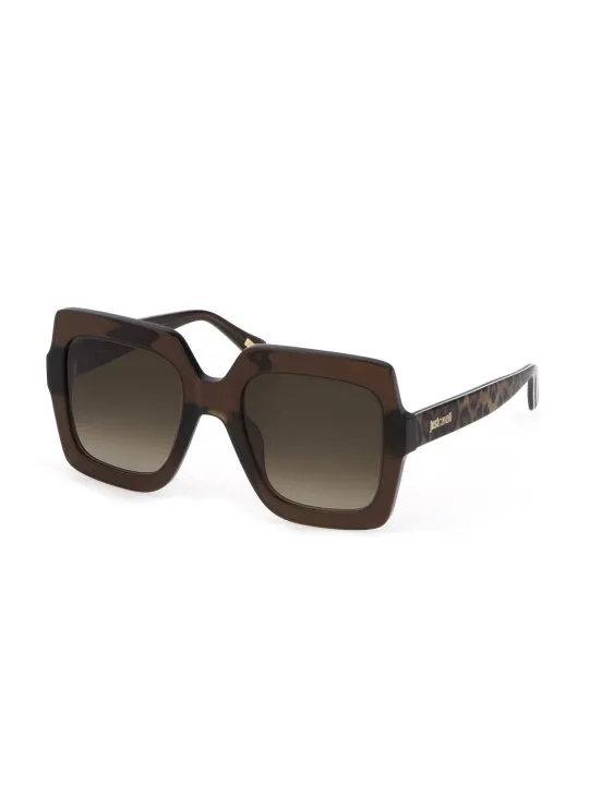 "Just Cavalli Sonnenbrillen im Sale | Cavalli Sonnenbrille SJC023 Marrone online kaufen"|Planet-Deluxe