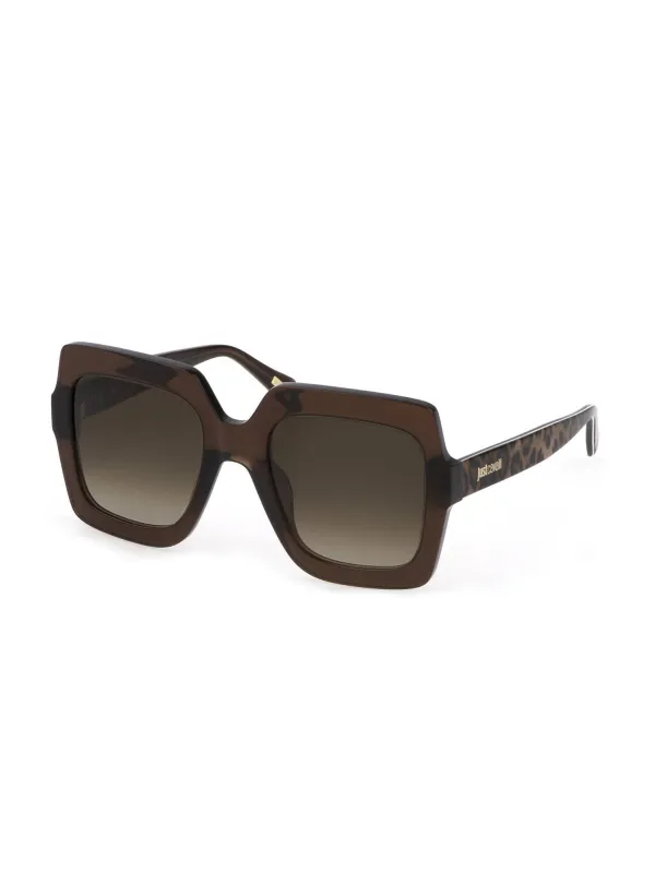"Just Cavalli Sonnenbrillen im Sale | Cavalli Sonnenbrille SJC023 Marrone online kaufen"|Planet-Deluxe