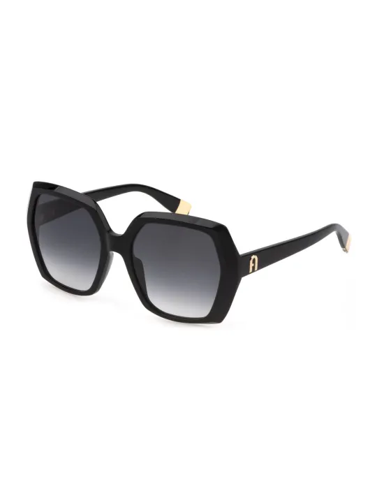 "Furla Sonnenbrillen im Sale | Furla SFU620_NERO_0700 online kaufen"|Planet-Deluxe