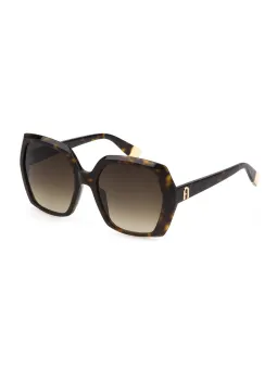 Furla SFU620 Sonnenbrille - Stilvoller Schutz in Braun