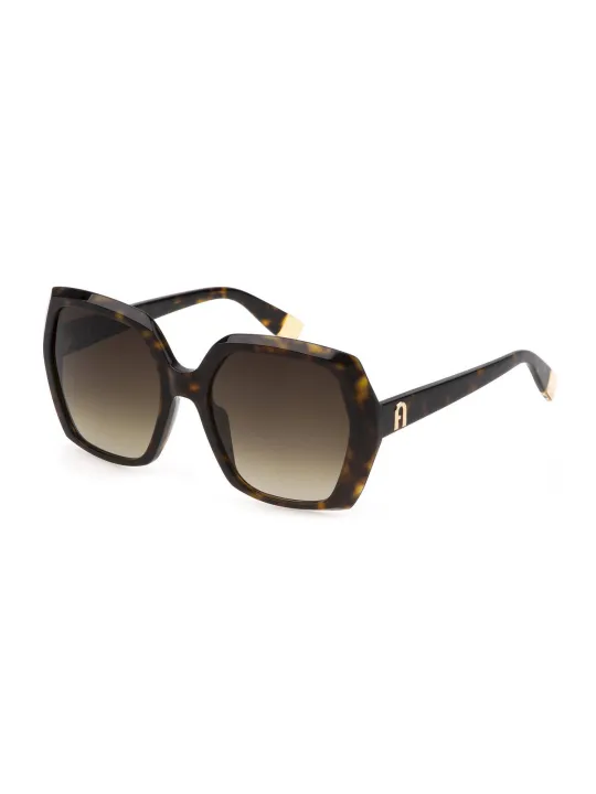 "Furla Sonnenbrillen im Sale | Furla SFU620_MARRONE_0706 online kaufen"|Planet-Deluxe