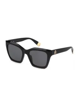 Furla SFU621 Sonnenbrille – Stilvolles Design in Schwarz