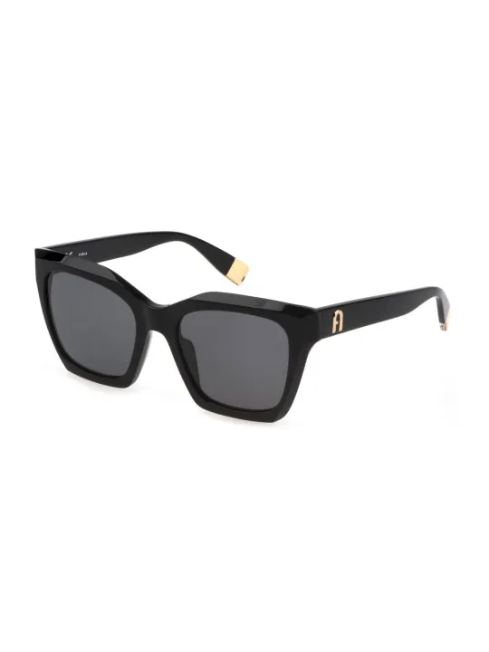 "Furla Sonnenbrillen im Sale | Furla SFU621_NERO_0700 online kaufen"|Planet-Deluxe