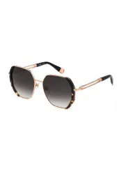"Furla Sonnenbrillen im Sale | Furla SFU689V_ORO_0300 online kaufen"|Planet-Deluxe